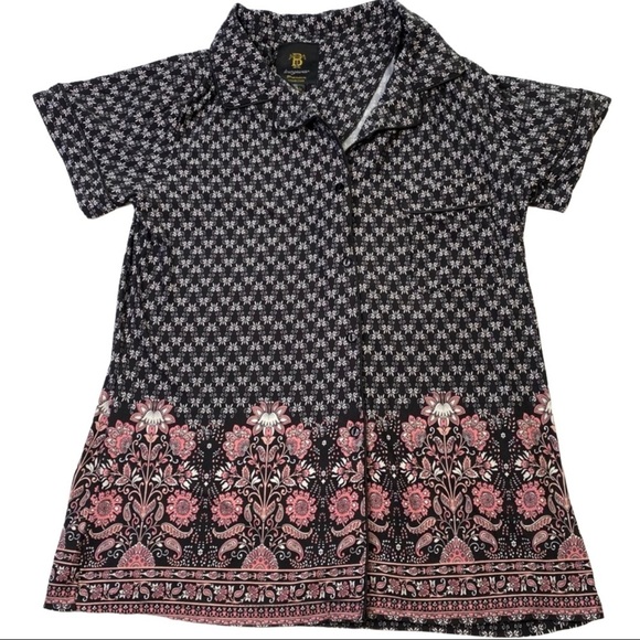 Body Touch Loungewear Premium Collection Top Med - Picture 1 of 8